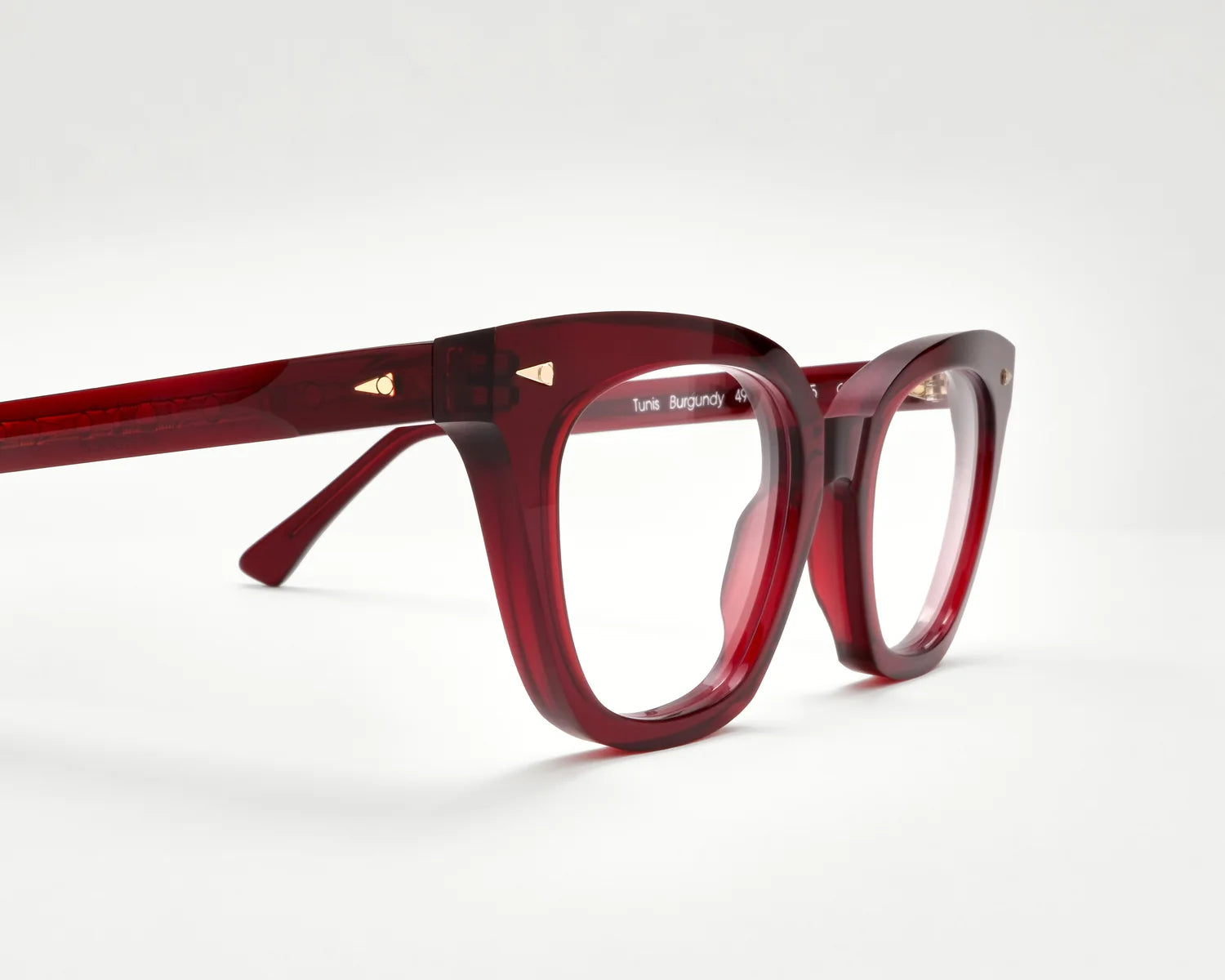 Ahlem Tunis burgundy